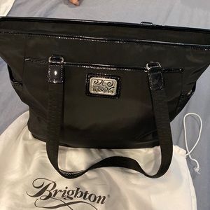Brighton Black Tote-Purse